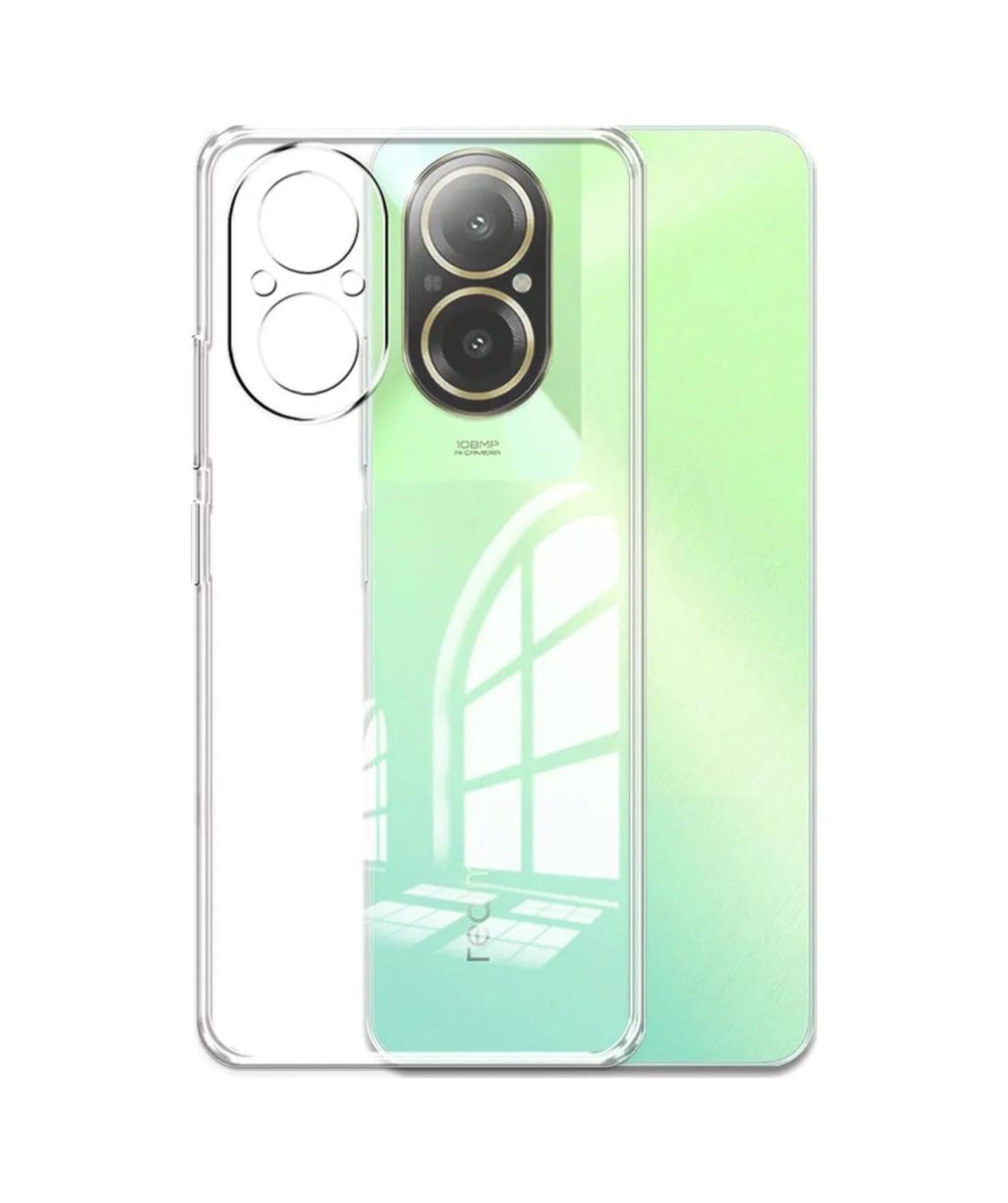 Realme 12 Lite Uyumlu Kılıf Lüx Şeffaf Silikon Belirtilmemiş