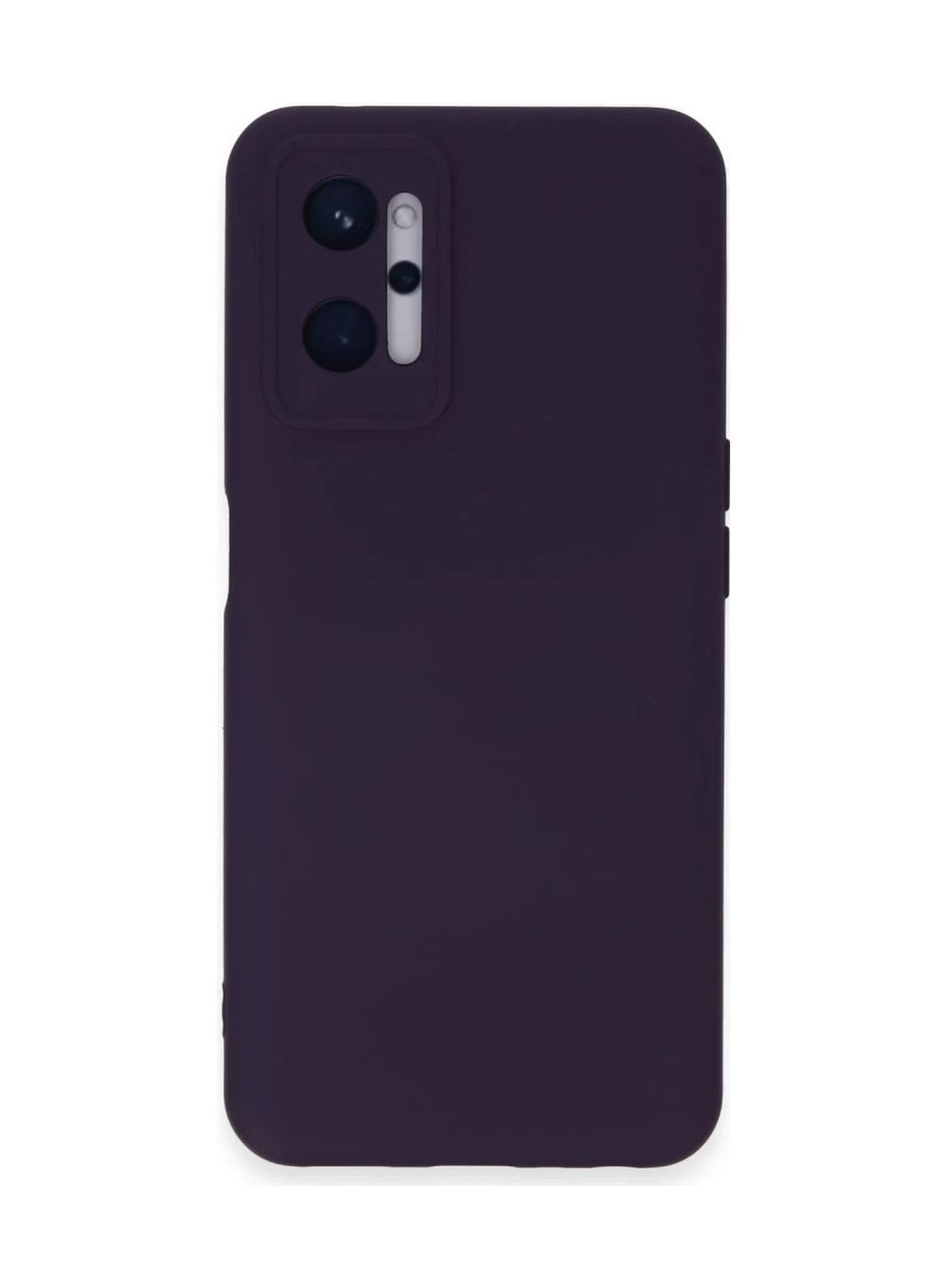Realme 9i 4g Uyumlu Kılıf Nano İçi Kadife Silikon - Mor Belirtilmemiş