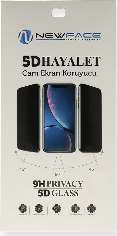 Realme C25 5D Hayalet Cam Ekran Koruyucu