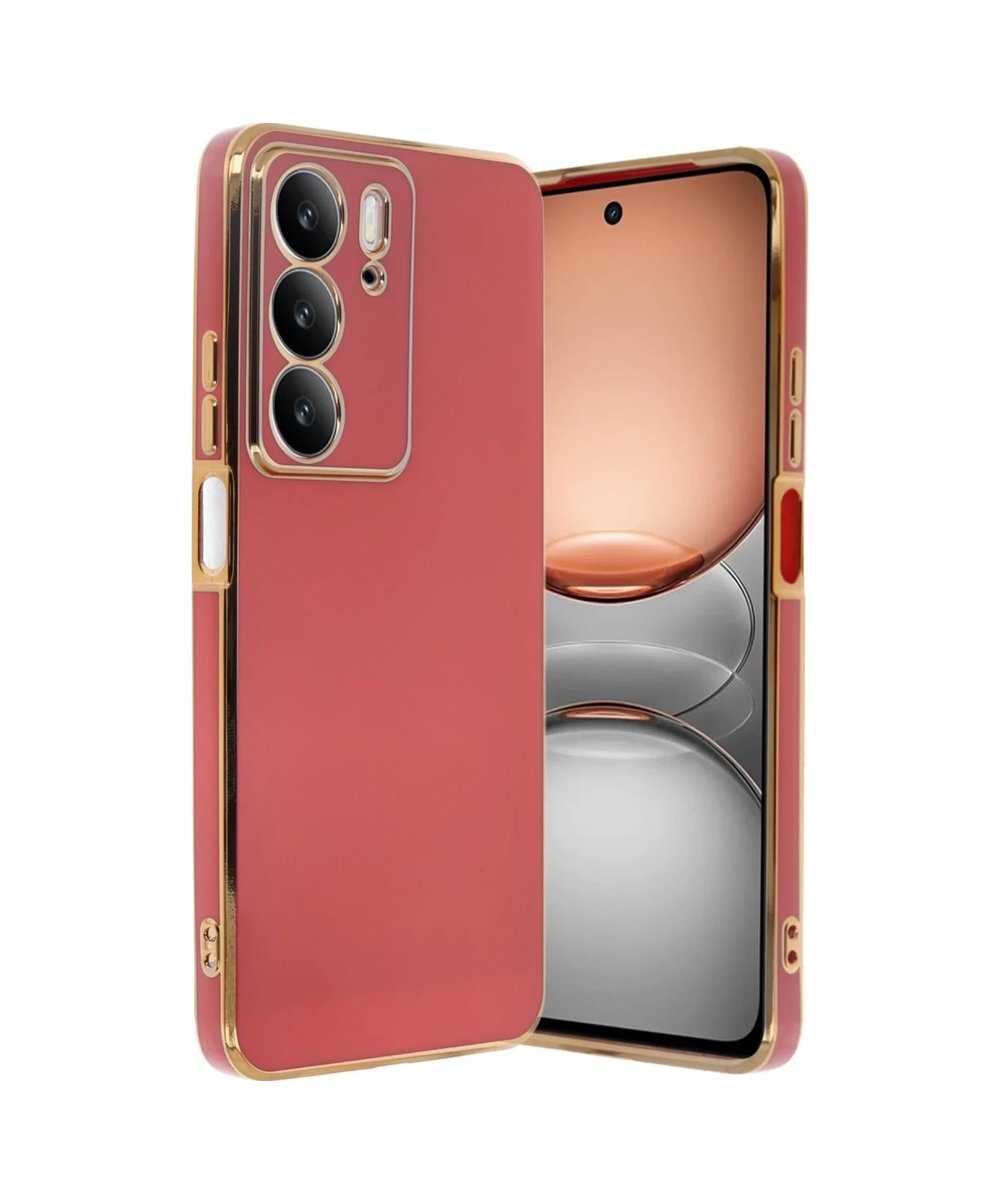 Realme C75 4g Uyumlu Kılıf Volet Silikon - Kırmızı Belirtilmemiş