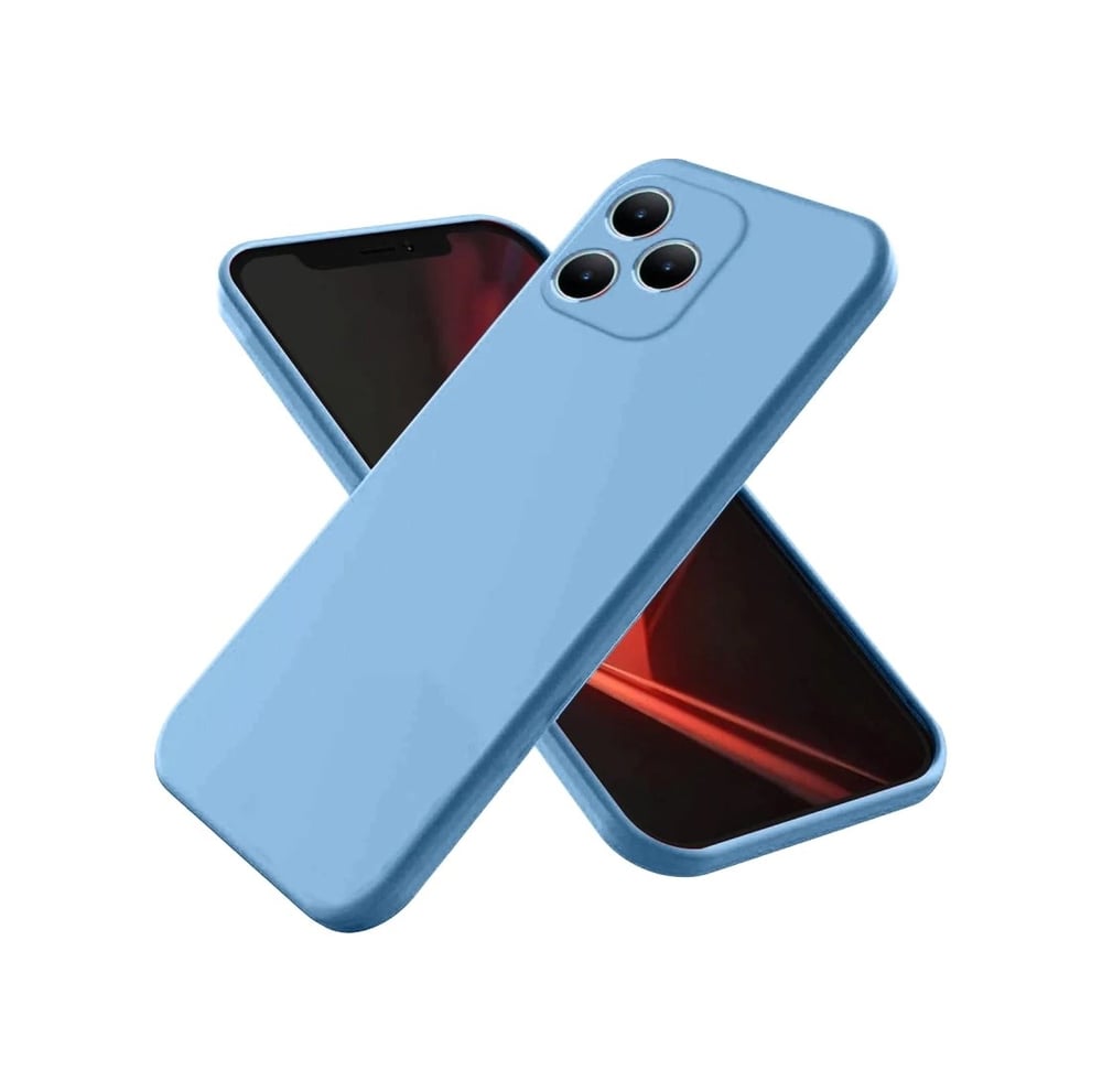 Realme Note 50 4g Uyumlu Kılıf First Silikon - Mavi Belirtilmemiş