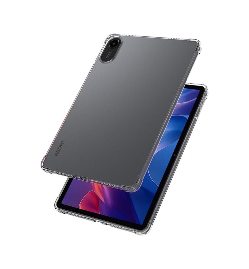 Redmi Pad 2 Kılıf Anti Shock Tablet Silikon - Şeffaf Diğer Diğer