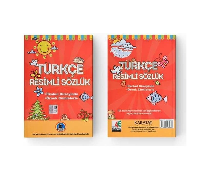 Resimli Türkçe Sözlük 1 Adet