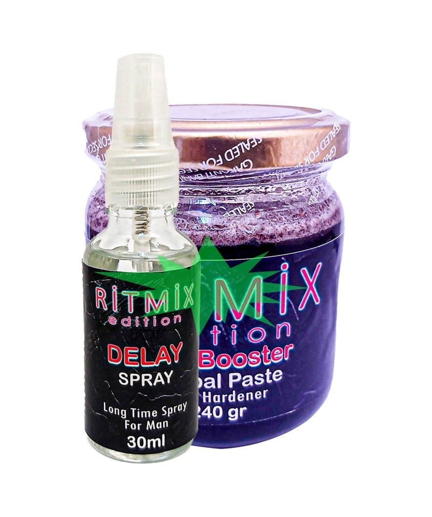 Ritmix Erkeklere Özel 30 Mlsprey + 240 Gr Macun