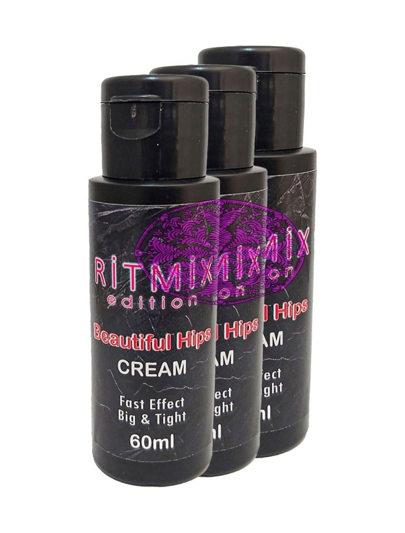 Ritmix Kadın Ve Erkekşekillendirmekalça Bakım Kremi 3 Adet Cınsel60 Ml