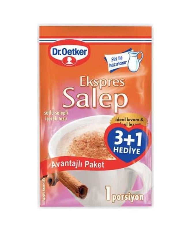 Salep Ekspres 4 Lü 56gr