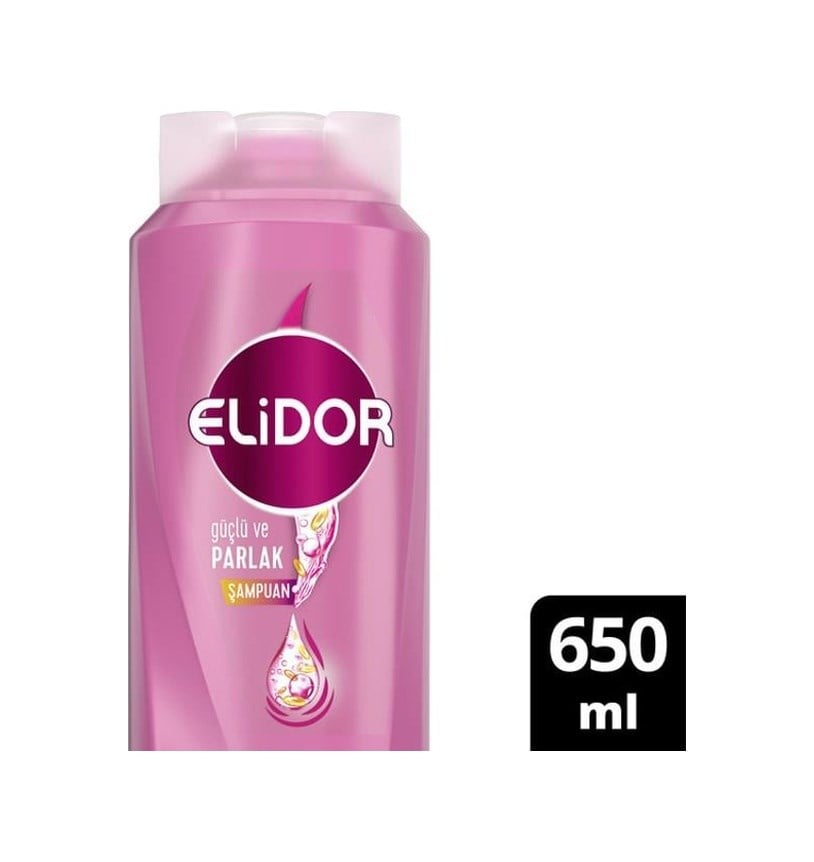 Şampuan Güçlü Parlak 650ml 1 Adet
