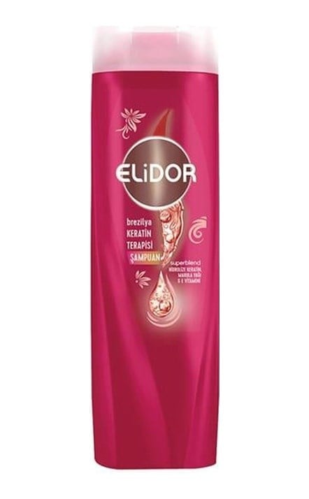 Şampuan Keratin Therapy 400ml 1 Adet Normal