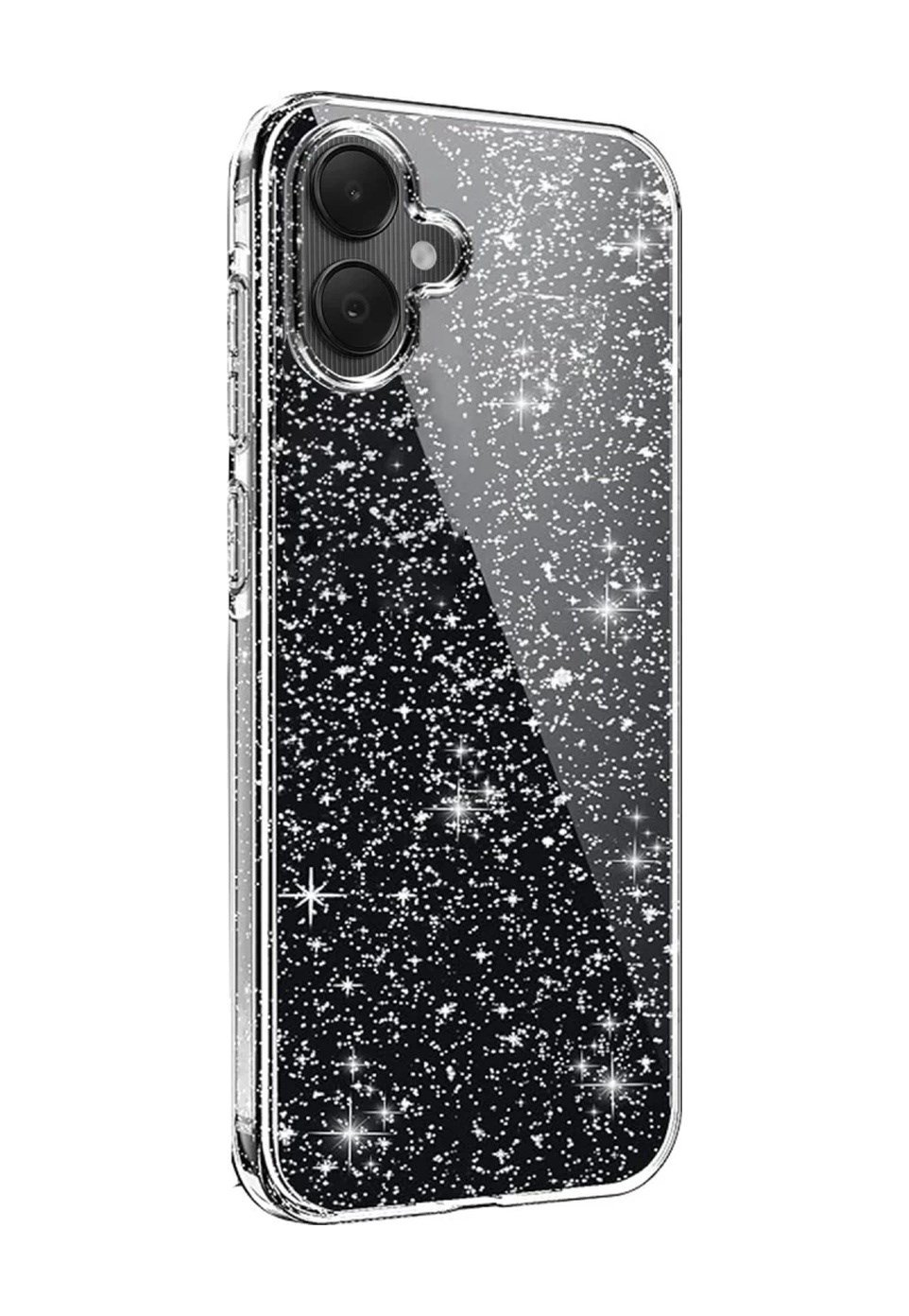 Samsung Galaxy A05 Uyumlu Kılıf Glow Kapak - Şeffaf Belirtilmemiş