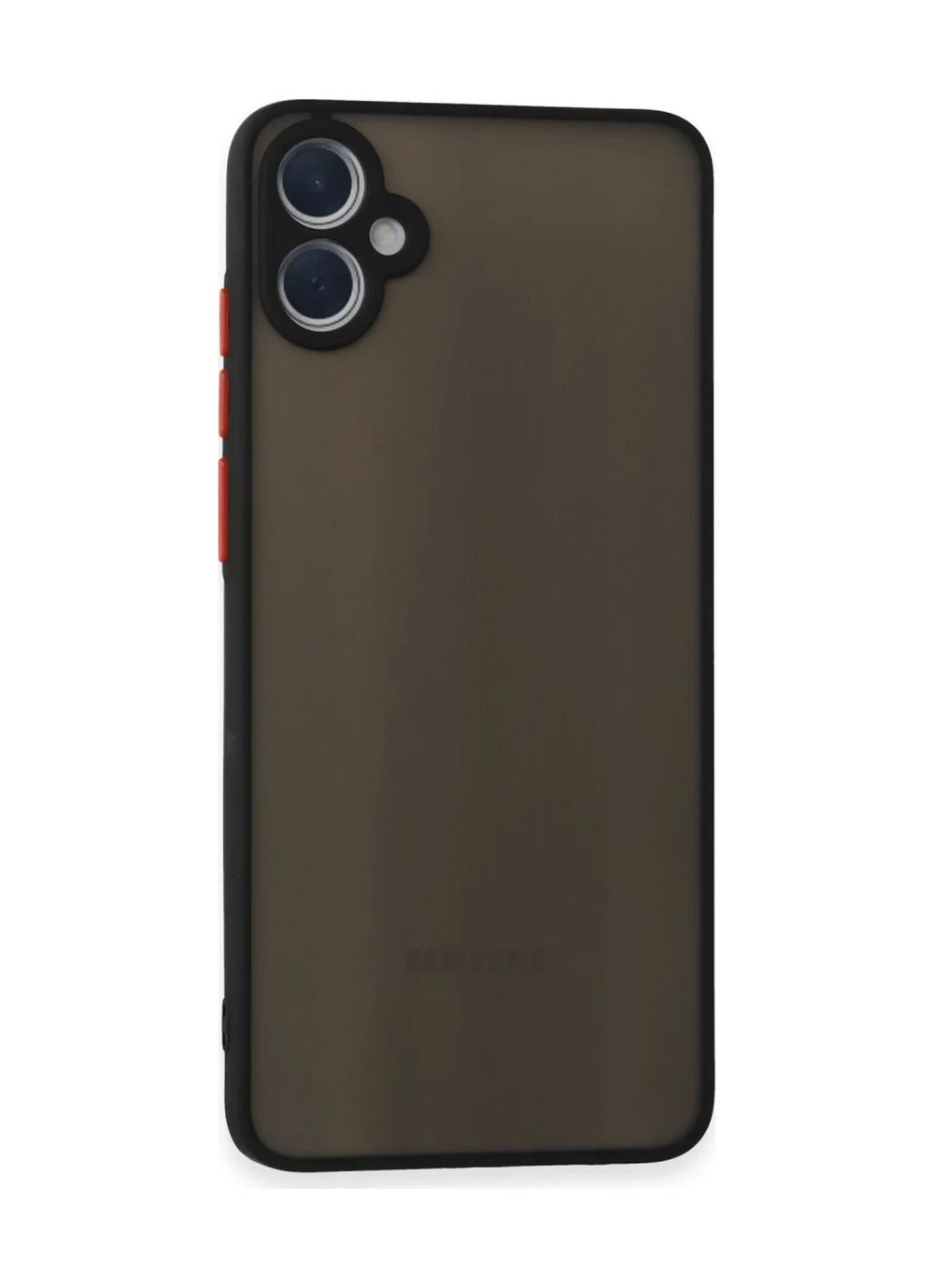 Samsung Galaxy A05 Uyumlu Kılıf Montreal Silikon Kapak - Siyah Belirtilmemiş