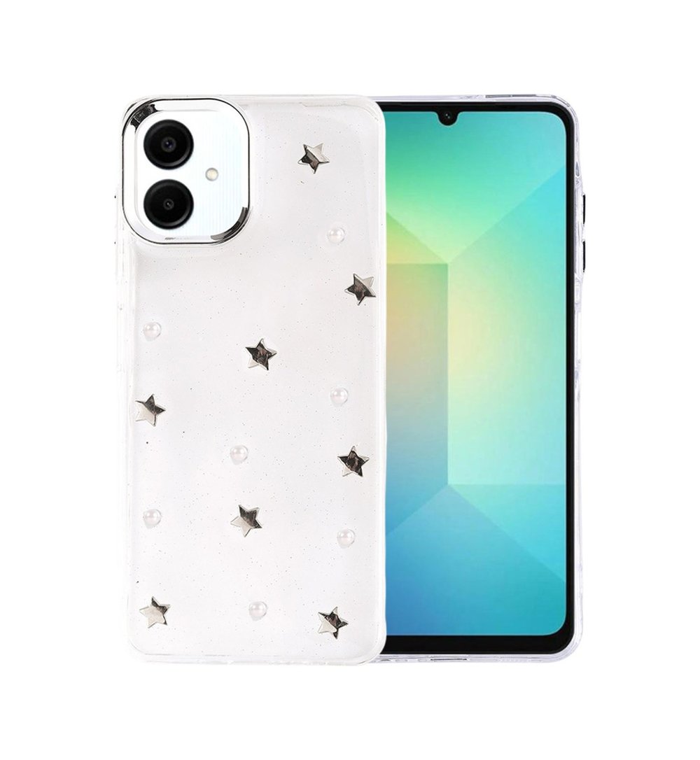 Samsung Galaxy A07 4g Uyumlu Fiyonk Desenli Kapak - Desen 7 Belirtilmemiş