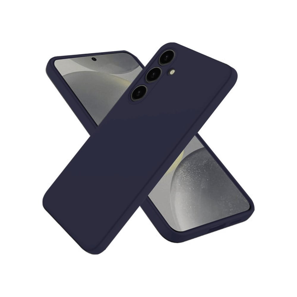 Samsung Galaxy A36 Uyumlu Kılıf First Silikon - Lacivert Belirtilmemiş