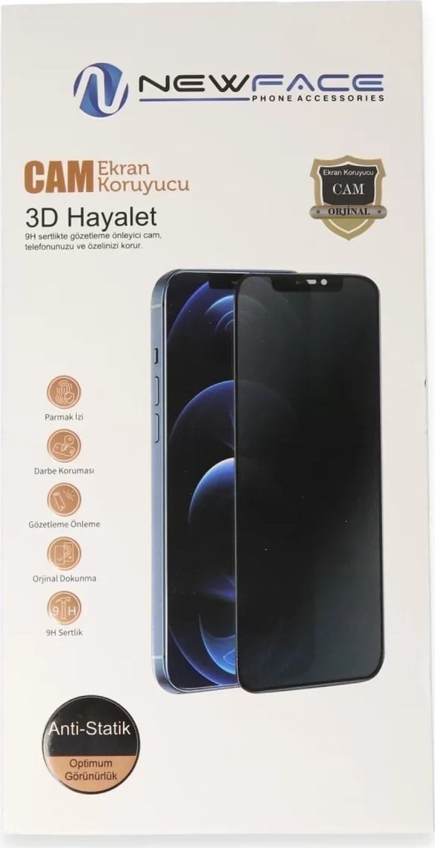 Samsung Galaxy A37 5g 3d Antistatik Hayalet Cam Ekran Koruyucu