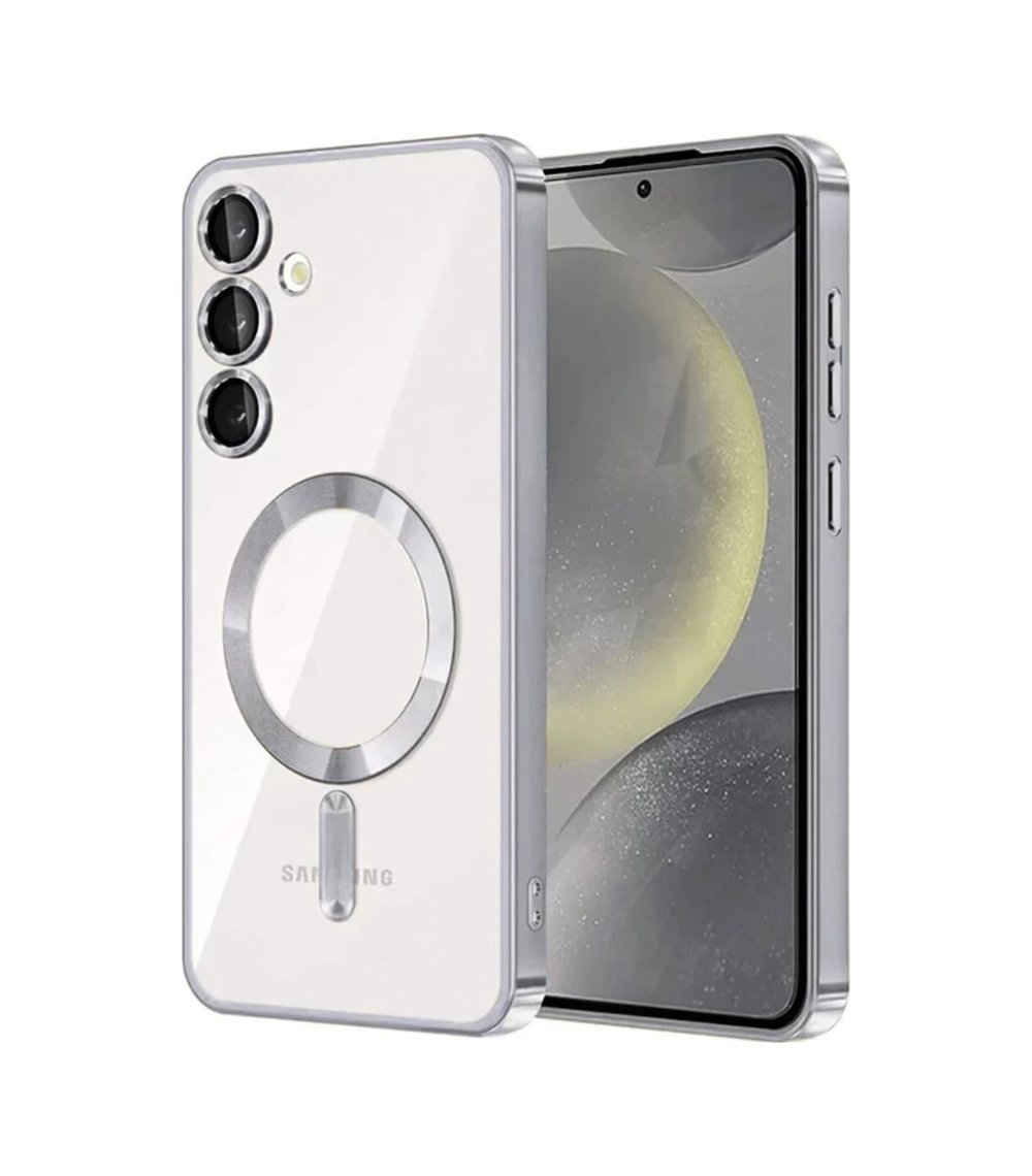 Samsung Galaxy A54 5g Uyumlu Kross Magneticsafe Kapak - Titan Gri Belirtilmemiş