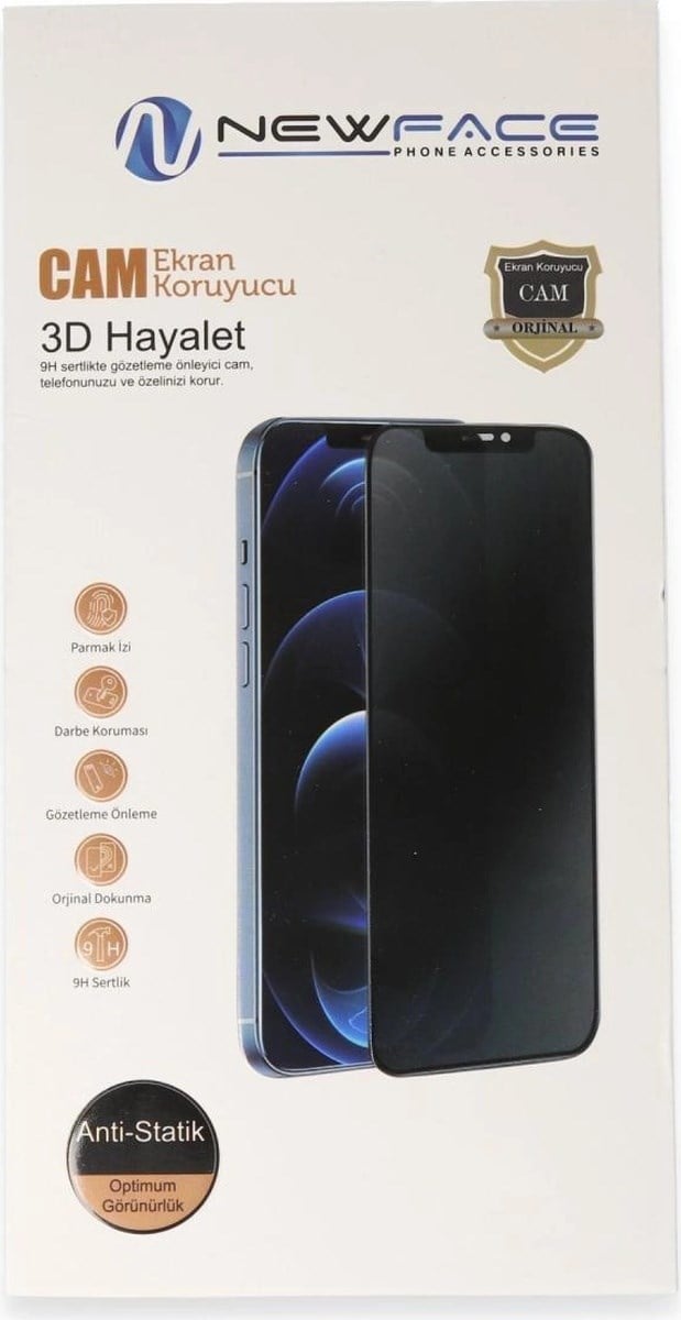 Samsung Galaxy A57 5g 3d Antistatik Hayalet Cam Ekran Koruyucu