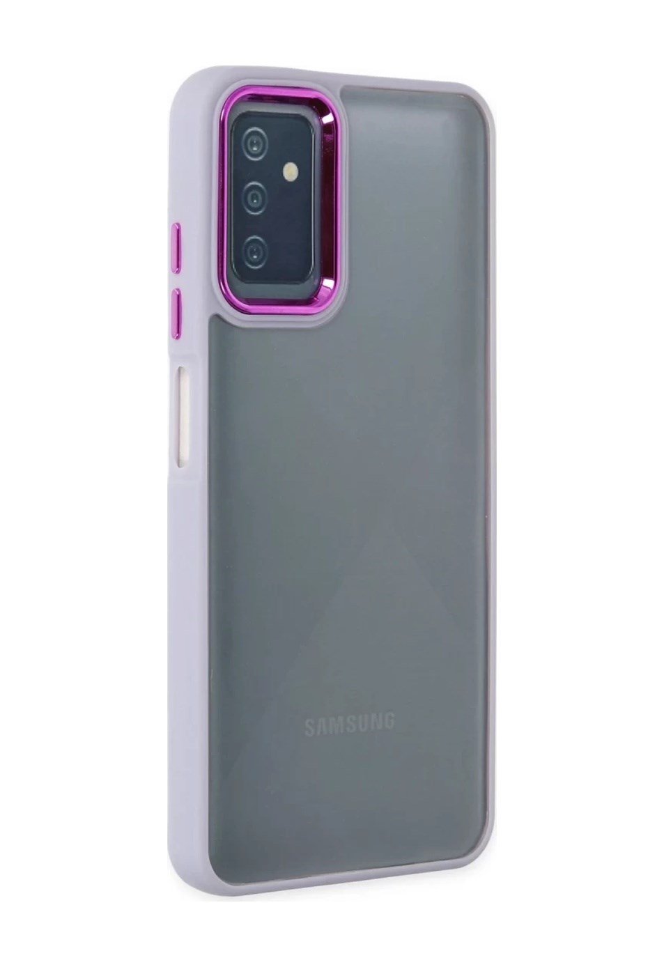 Samsung Galaxy M13 Uyumlu Kılıf Dora Kapak - Lila Belirtilmemiş