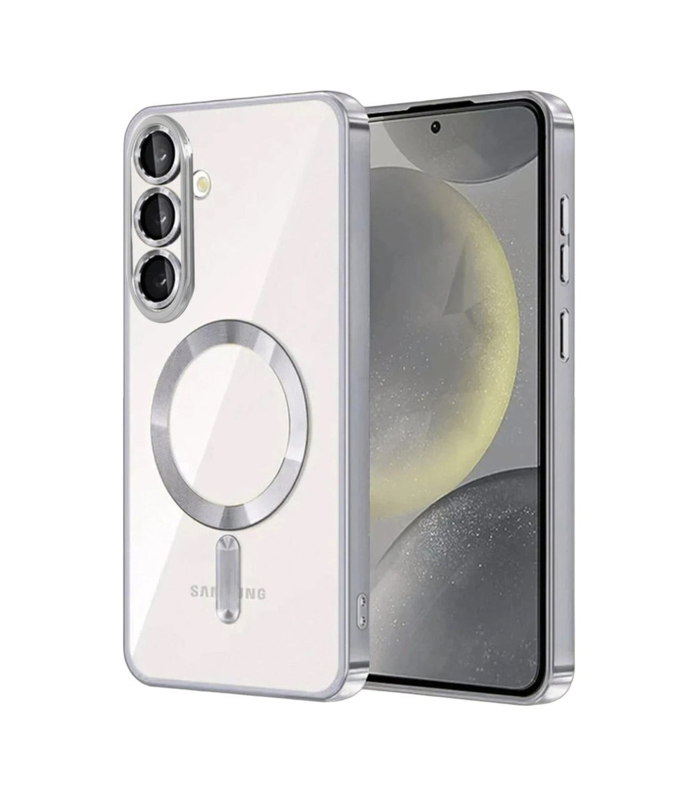 Samsung Galaxy S26 Plus Uyumlu Kross Magneticsafe Kapak - Titan Gri Belirtilmemiş