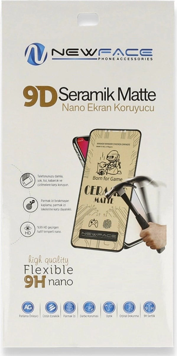 Samsung Galaxy Uyumlu  A01 Core Mat Seramik Nano Ekran Koruyucu