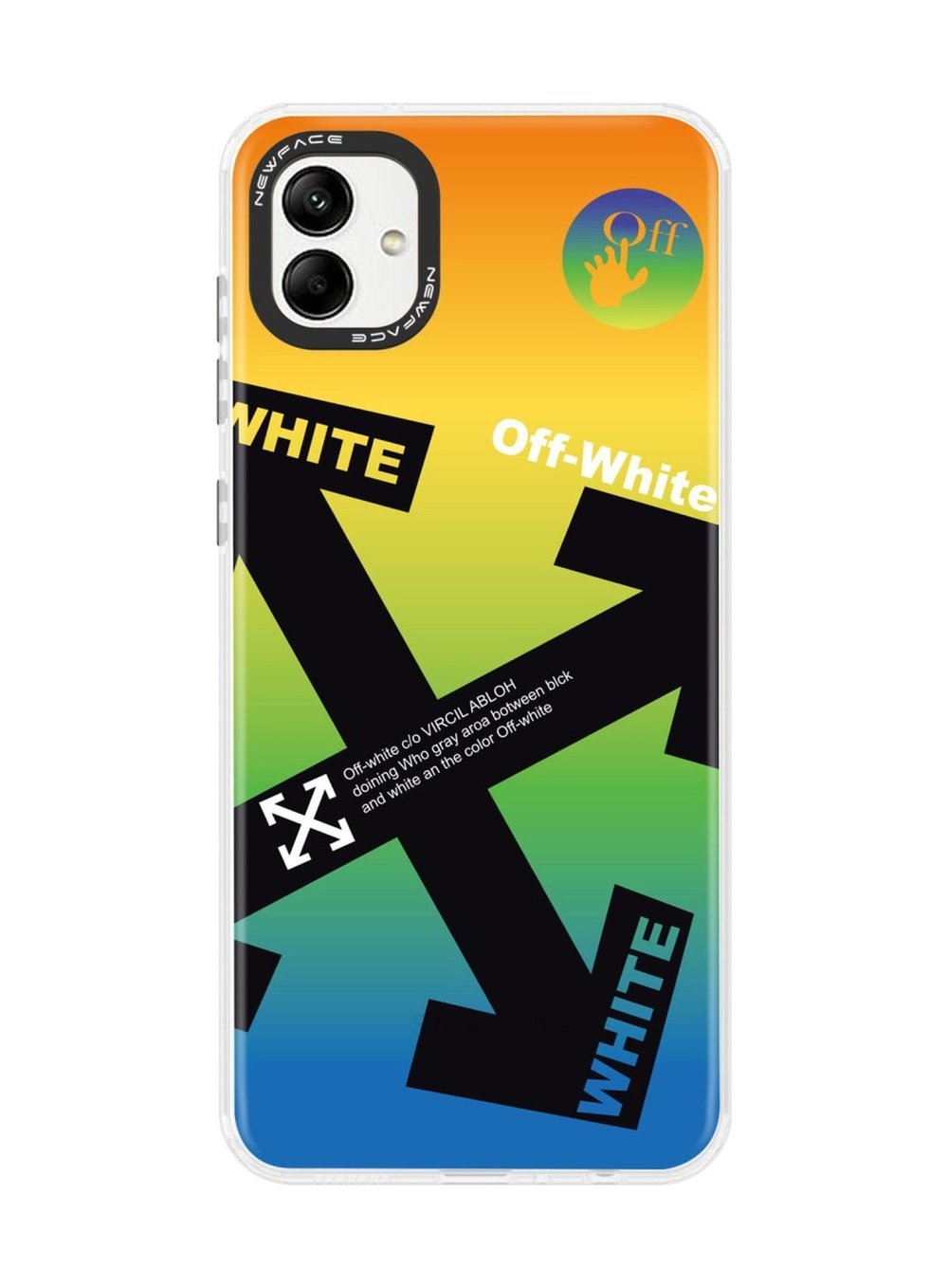 Samsung Galaxy Uyumlu   A04 Kılıf Estoril Desenli Kapak - Estoril - 5 Belirtilmemiş