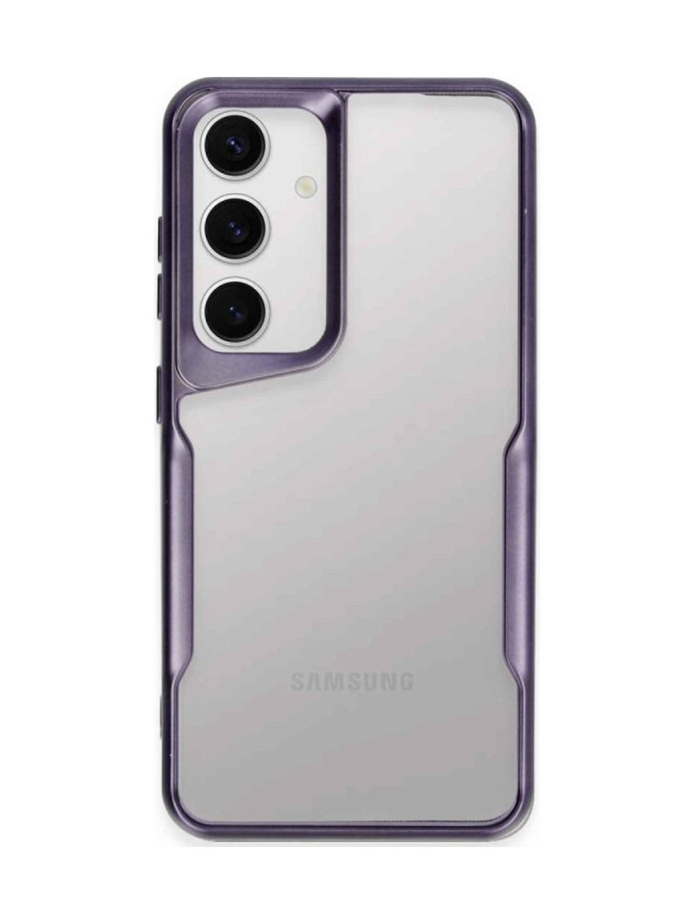 Samsung Galaxy Uyumlu   A14 4g Kılıf Boyi Silikon Kapak - Derin Mor Belirtilmemiş