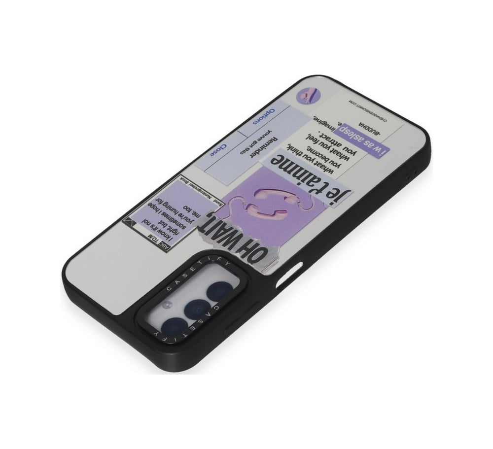 Samsung Galaxy Uyumlu,   M14 5g Kılıf Mirror Desenli Kapak - Mirror - 4 Belirtilmemiş