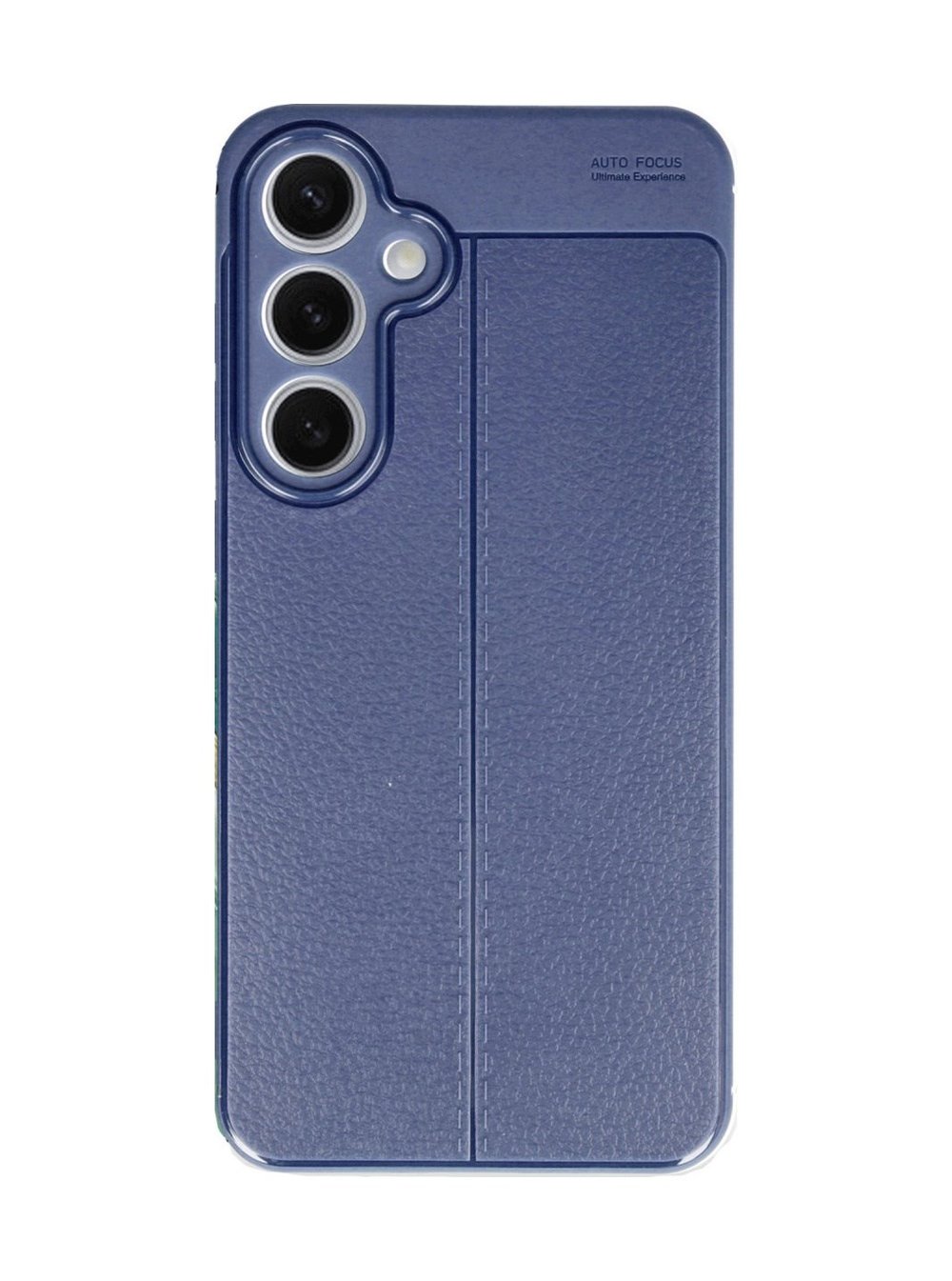 Samsung Galaxy Uyumlu   S24 Fe Kılıf Auto Focus Kapak - Lacivert Belirtilmemiş