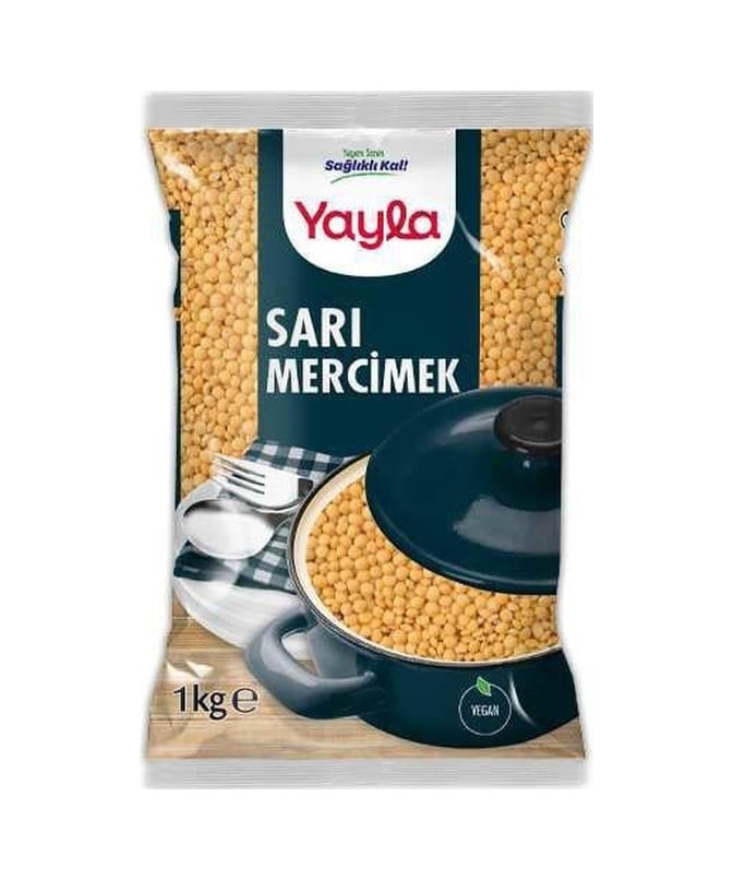 Sarı Mercimek Futbol 1000gr 1 Adet