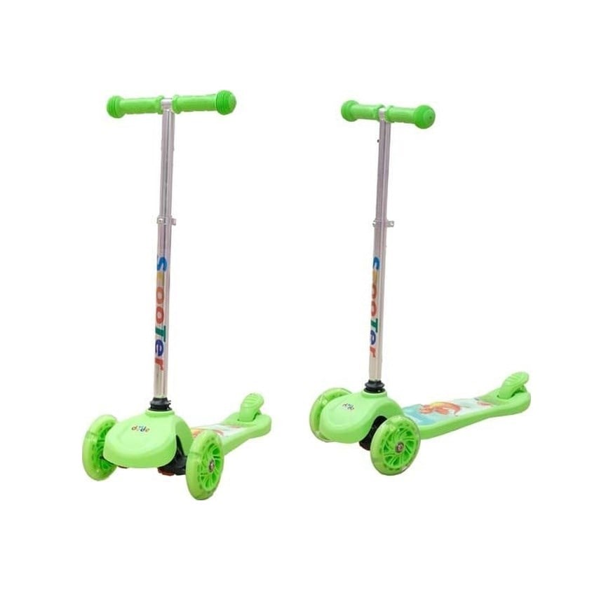 Sh40512 Isıklı 3 Teker Scooter 1 Adet Çok Renkli