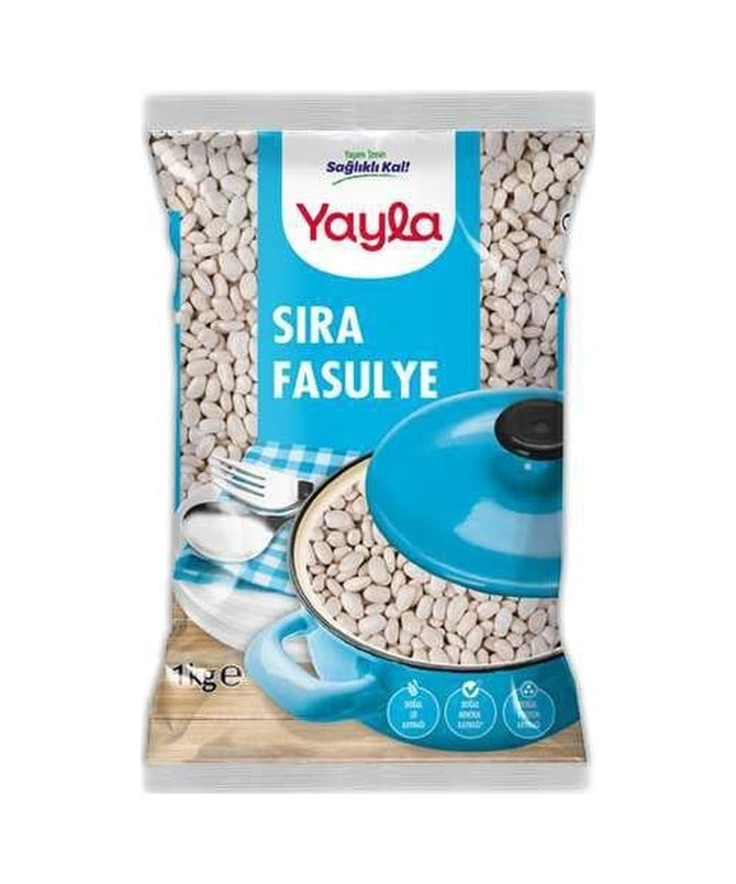 Sıra Fasulye 7mm1000 Gr. 1 Adet