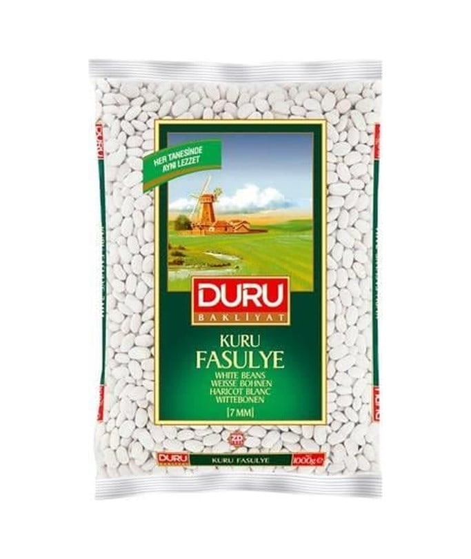 Sıra Kuru Fasülye 7mm 1000gr 1 Adet