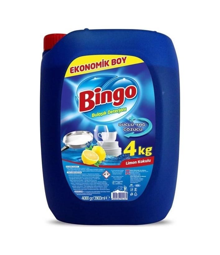 Sıvı Bulaşık Deterjanı 4kg 1 Adet