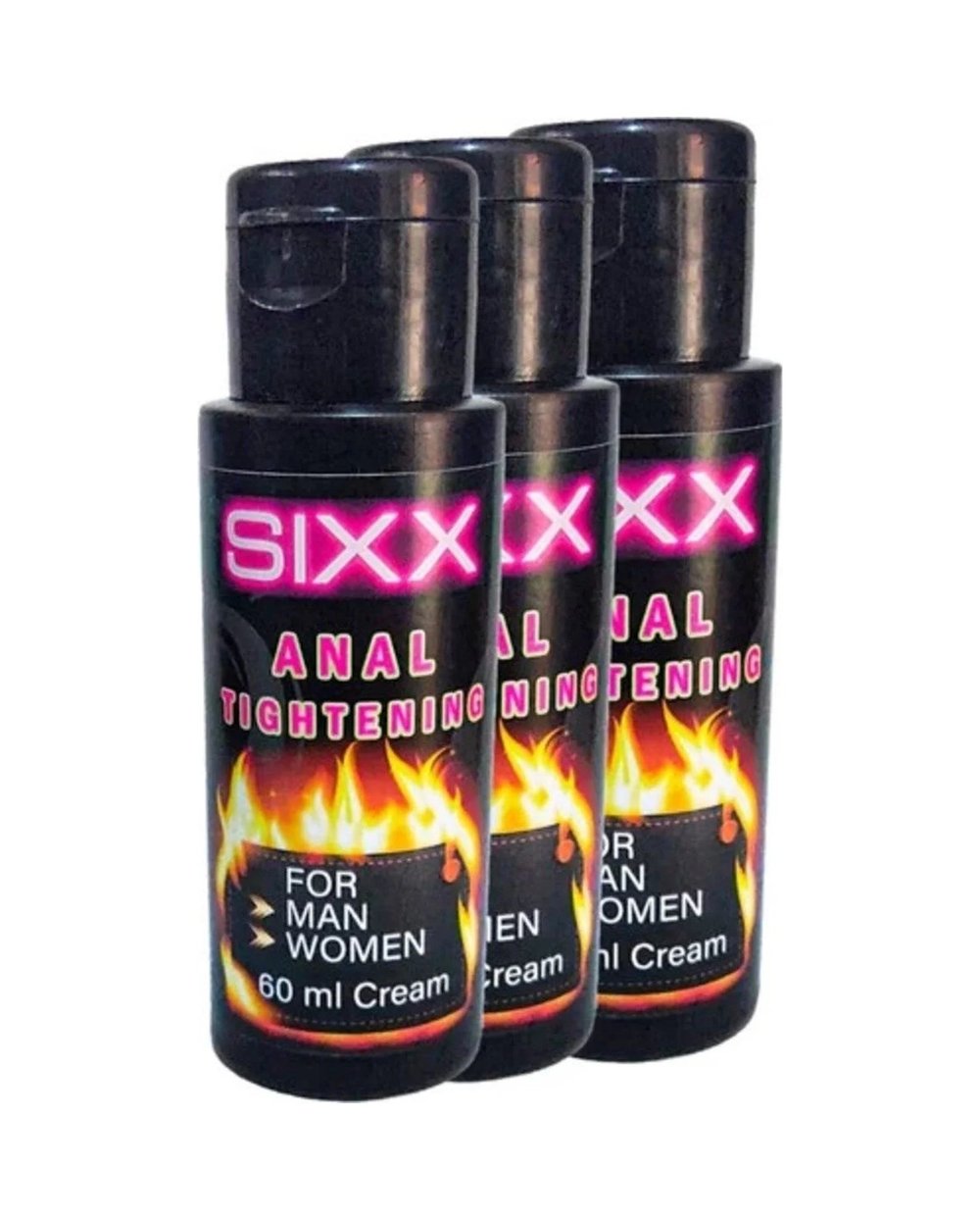 Sixx 2+1 Bay Şekiılendirici Krem 60 Ml
