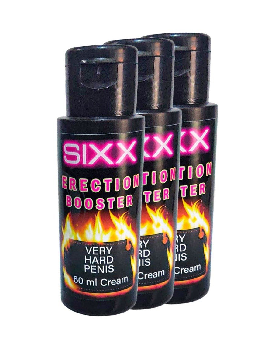 Sıxx 3 Adet Erkeklere Özel Extradestek Kremi 60 Ml