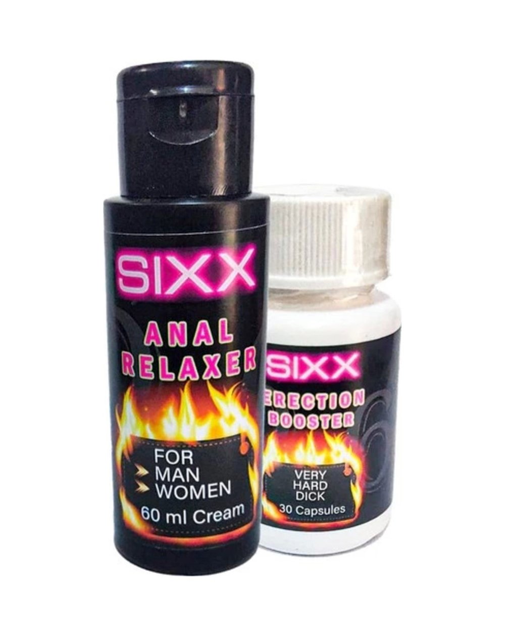 Sixx 60 Ml Bay Relax Krem +erkeklere Özel Güç 30 Lu