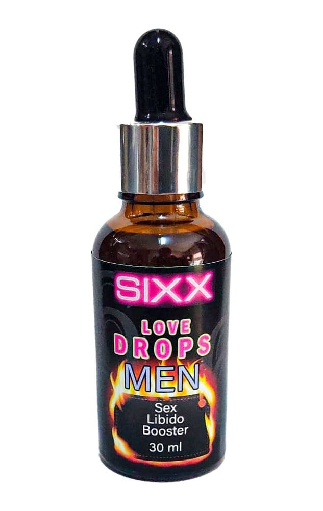 Sıxx Erkeklere Destek Özel Uyarıcıdamıa 30 Ml