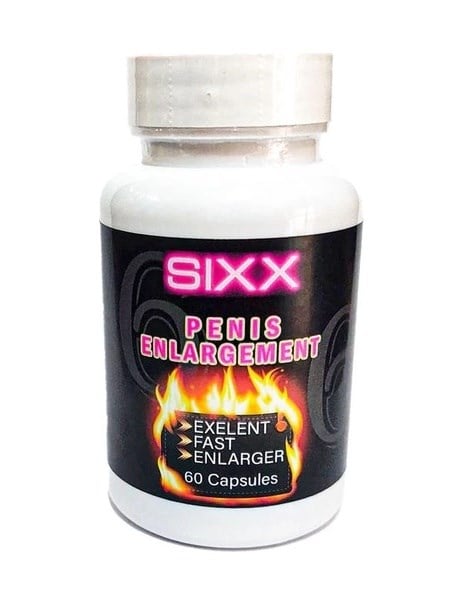 Sixx Erkeklere Özel Şekillendirici 60lı