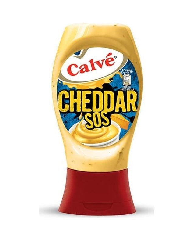 Sos Cheddar 240gr 1 Adet