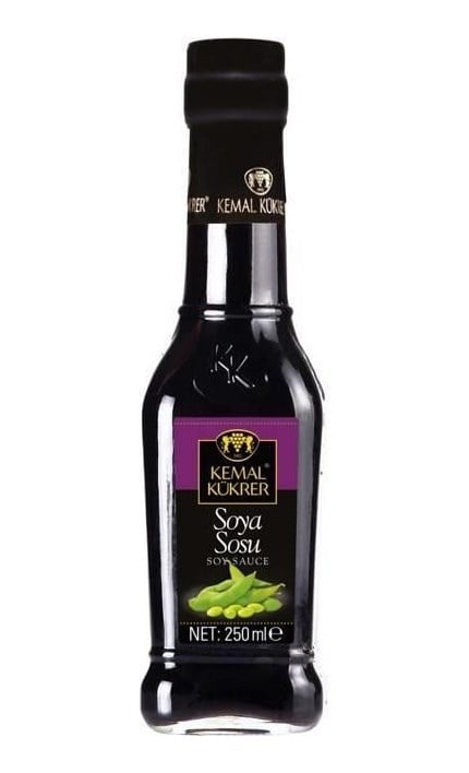 Soya Sosu Cam 250ml 1 Adet