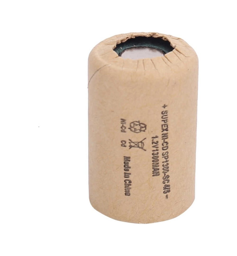 Sp1300-sc4/5 1.2v Nicd 1300mah Matkap Pili
