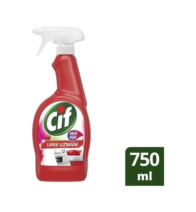 Sprey 750 Ml Her Yer Leke Uzmani 1 Adet Tekli