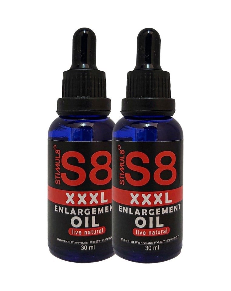 Stimul8 Baylara Özeı Pompa Yerine 2 Adet Ad Xxxlyağ 30 Ml En Boy Ebat Oil 3ml