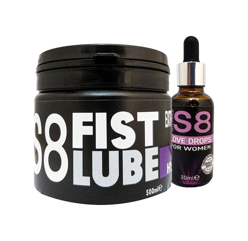 Stimul8 Lubrikant Krem Büyük 500 Ml + Kadınlara Özel Damla 30 Ml