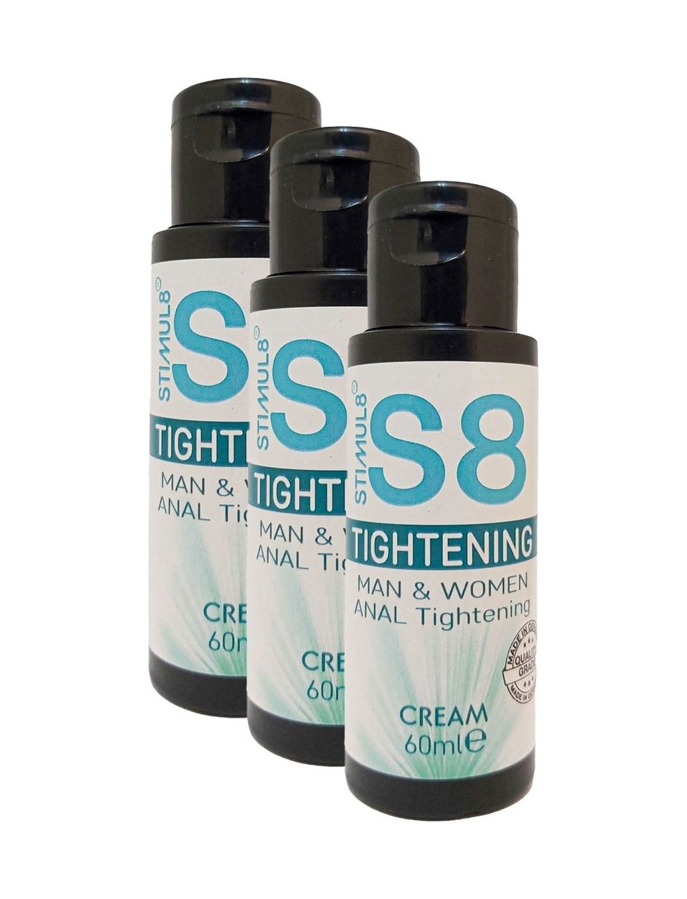 Stımul8 S8 3 Adet Bay Bayan Anaıtightening Daraltıcıkrem 60 Ml