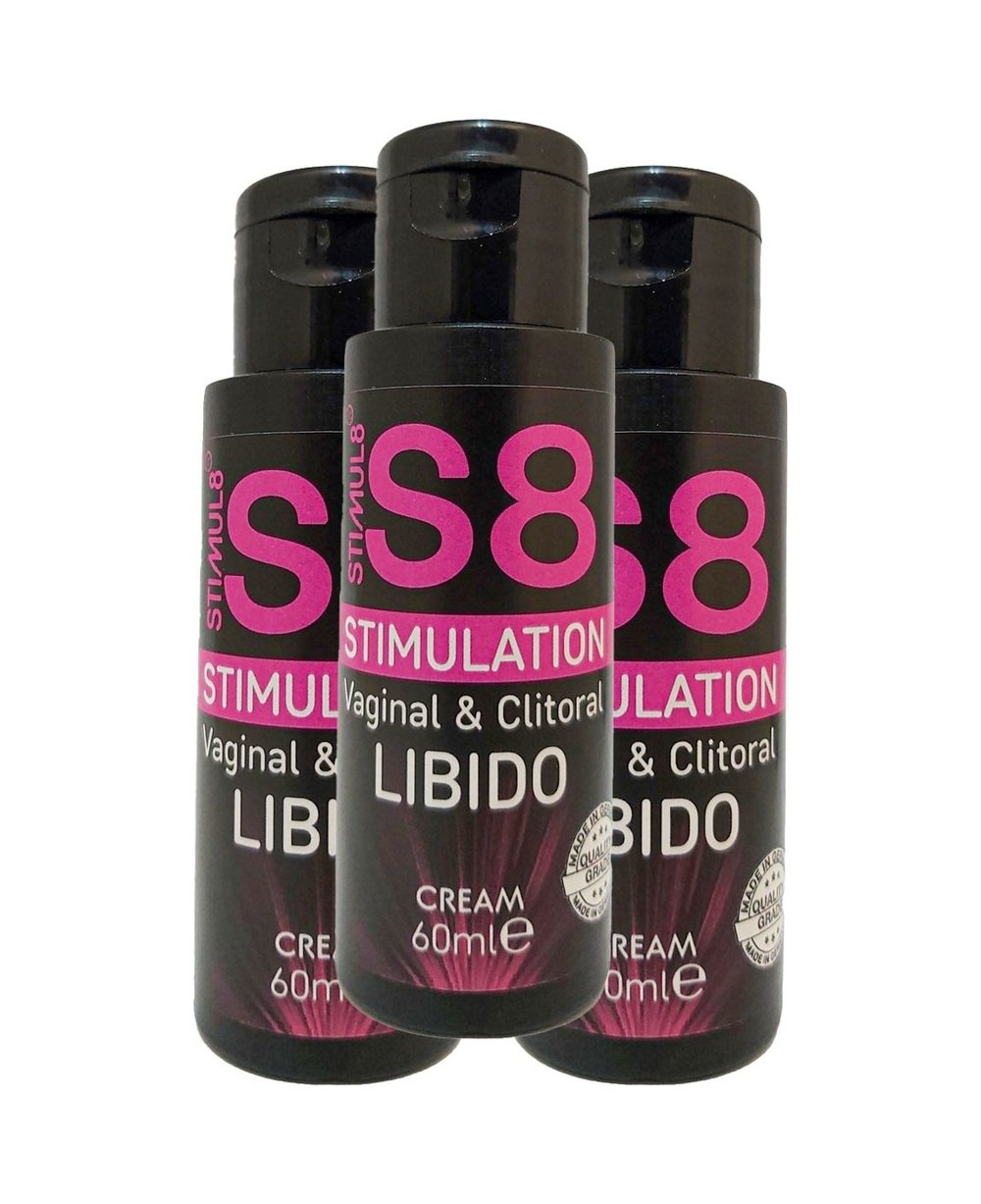 Stımul8 S8 3 Adet Vajinaclitoris Özel Zevkkremi 60 Ml