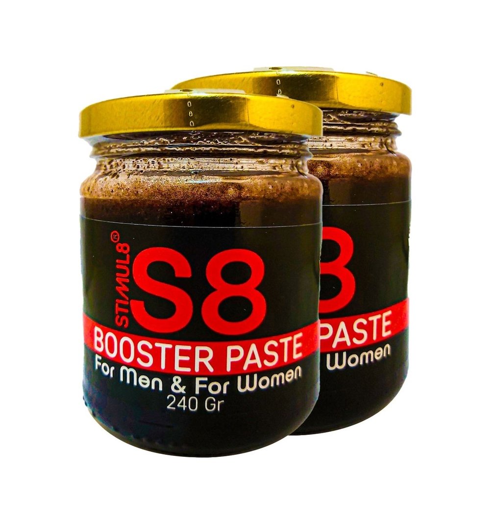 Stımul8 S8 Paste 2 Adet Birden Erkeklere Özel Destek Macunu 240 Gr