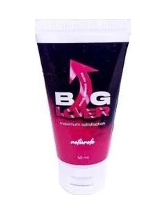 Süper Big Lover Erkeklere Özel Maximum Satisfaction Krem 50 Ml