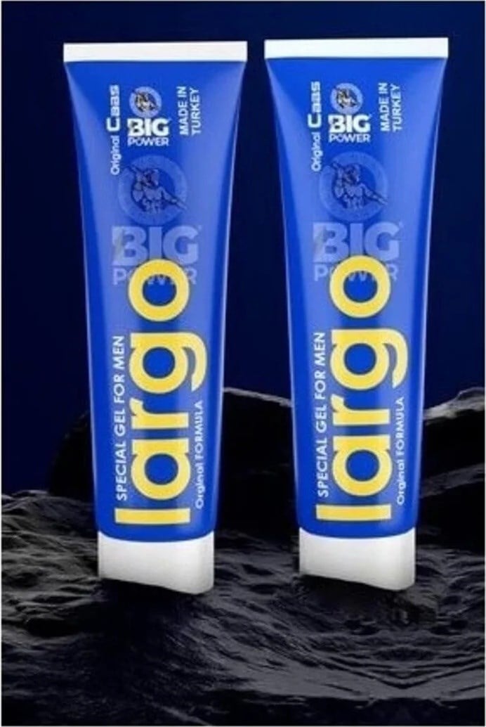 Süper Big Power Erkeklere Özel 2 Adet 50ml Krem