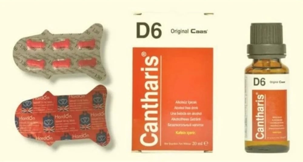 Süper Cantharis D6 Kadınlara Özel Damla 20 Ml