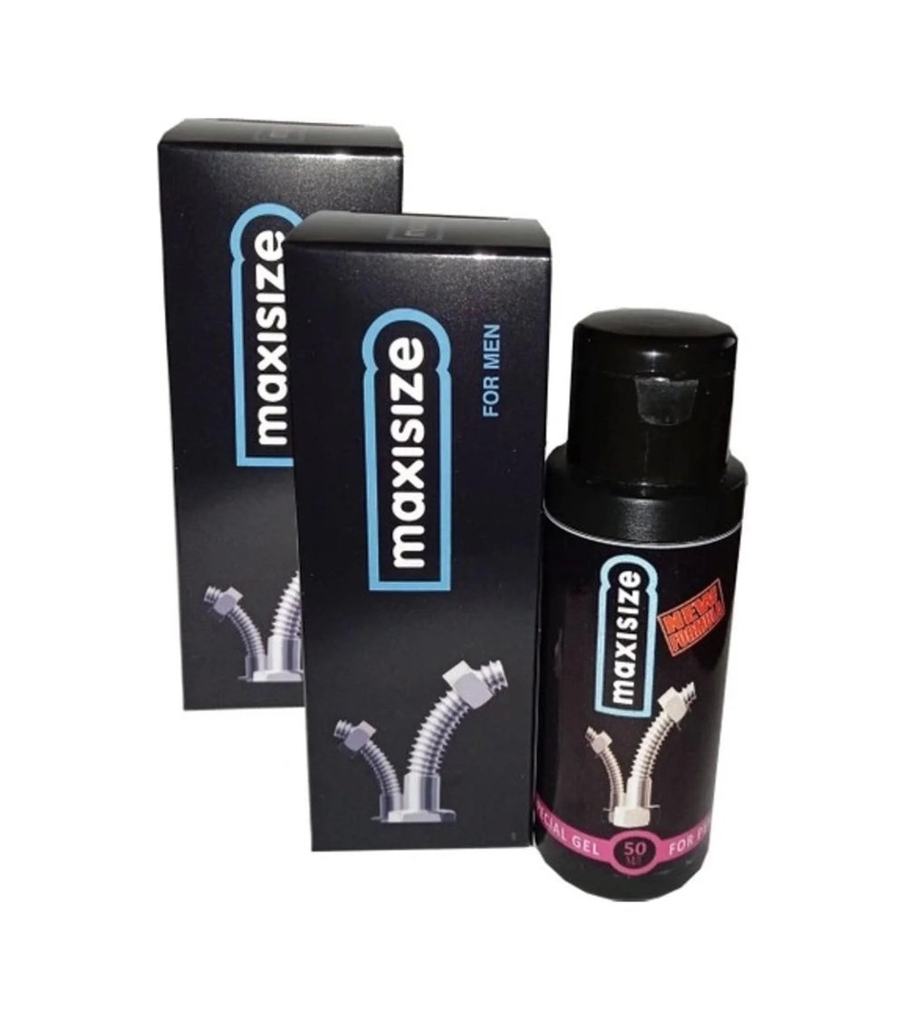 Süper Erkeklere Özel For Men Maxı Sıze Lubricant Jel 50 Ml 2 Adet