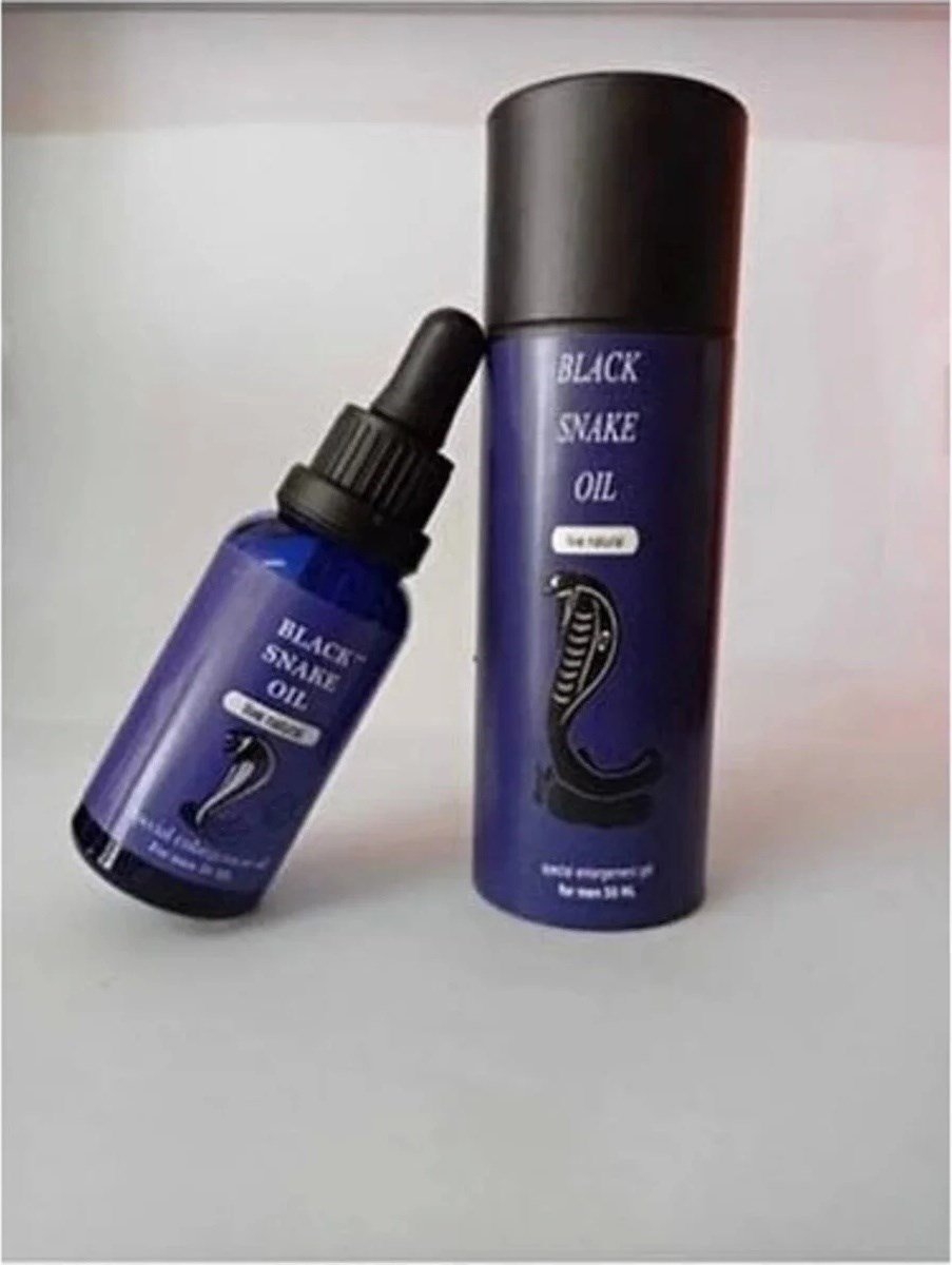 Süper Eros Black Snake Oil Erkeklere Özel Ürünü